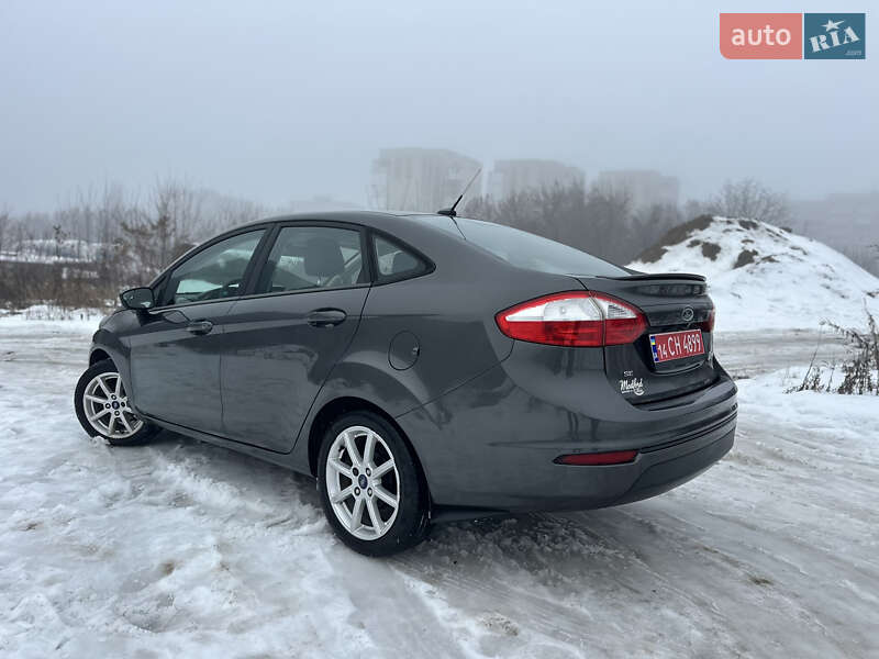Седан Ford Fiesta 2018 в Виннице фото 10 Седан Ford Fiesta 2018 в Виннице