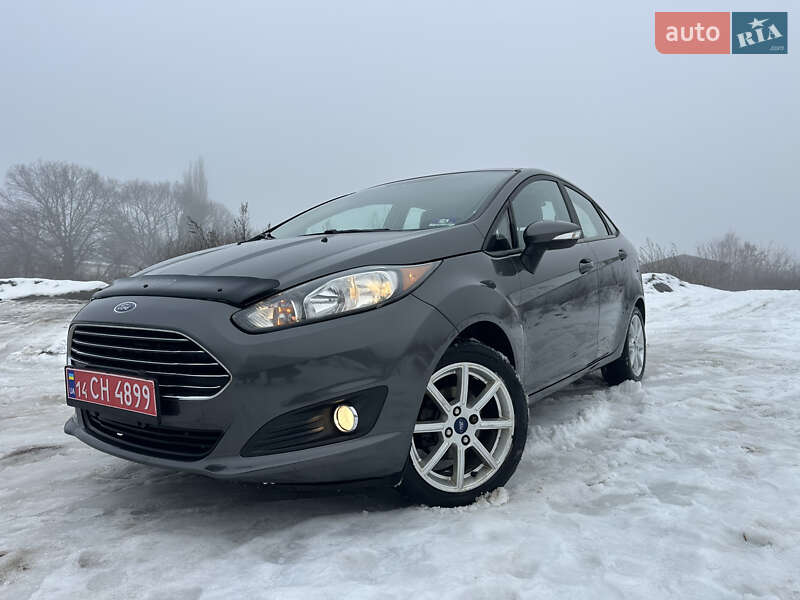 Седан Ford Fiesta 2018 в Виннице фото 16 Седан Ford Fiesta 2018 в Виннице