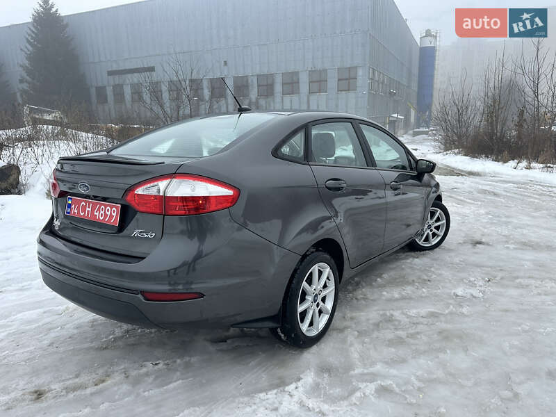 Седан Ford Fiesta 2018 в Виннице фото 21 Седан Ford Fiesta 2018 в Виннице