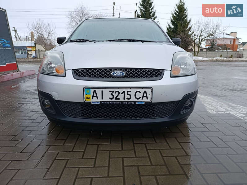 Хэтчбек Ford Fiesta 2008 в Борисполе фото 6 Хэтчбек Ford Fiesta 2008 в Борисполе
