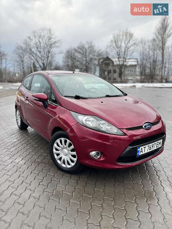 Хэтчбек Ford Fiesta 2012 в Богородчанах фото 2 Хэтчбек Ford Fiesta 2012 в Богородчанах