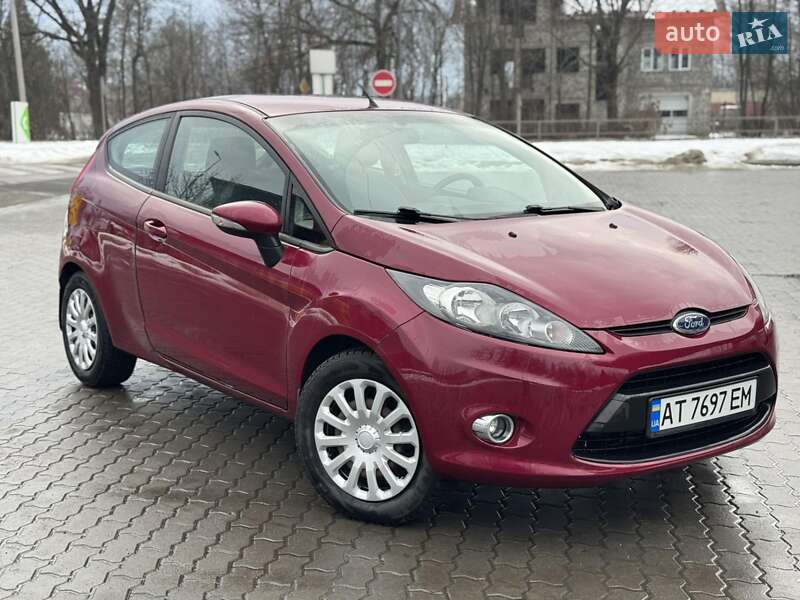 Хэтчбек Ford Fiesta 2012 в Богородчанах фото 5 Хэтчбек Ford Fiesta 2012 в Богородчанах