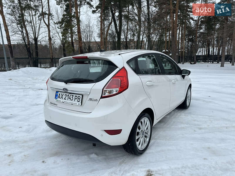 Хетчбек Ford Fiesta 2017 в Харкові фото 4 Хетчбек Ford Fiesta 2017 в Харкові
