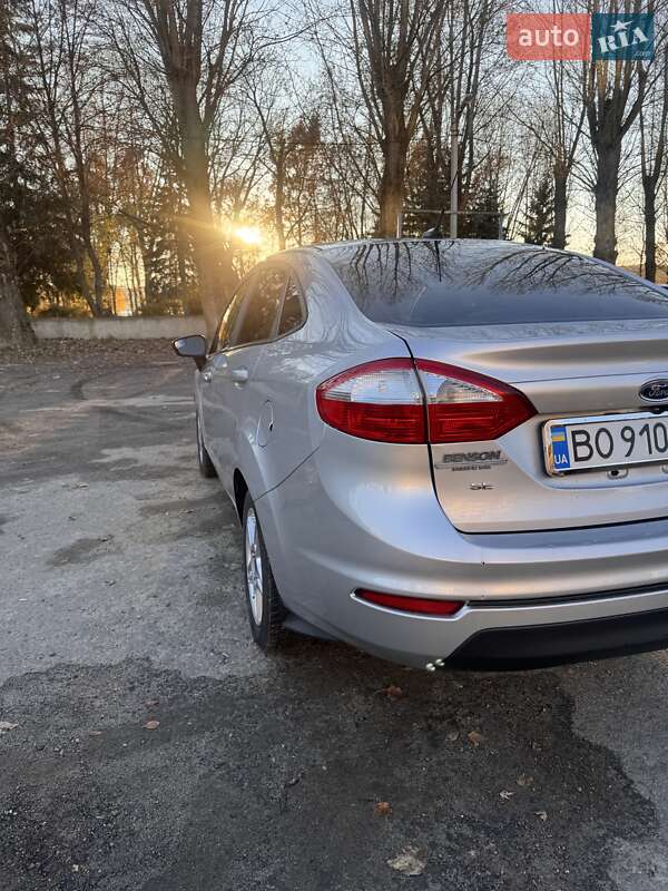 Седан Ford Fiesta 2018 в Тернополе фото 7 Седан Ford Fiesta 2018 в Тернополе