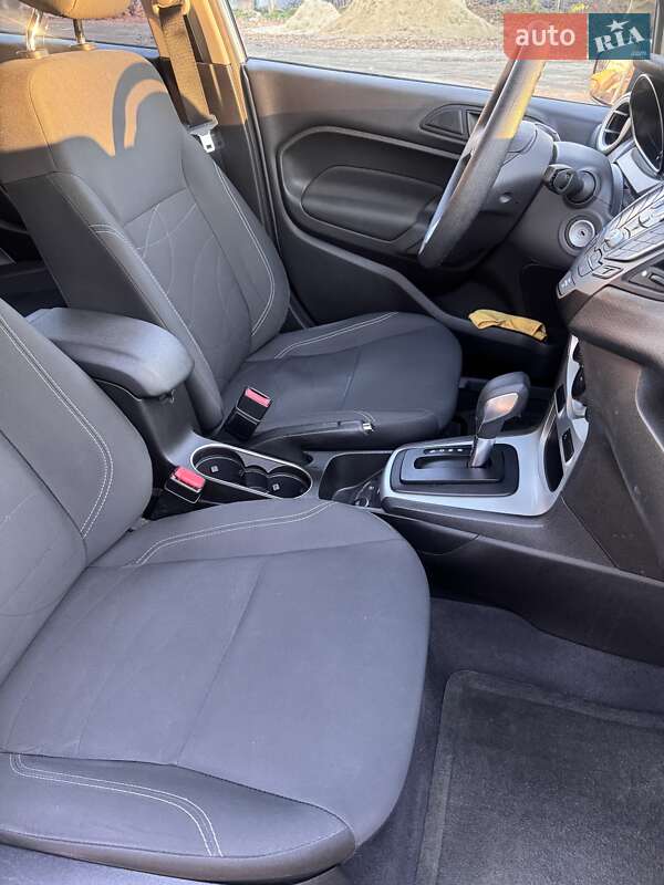 Седан Ford Fiesta 2018 в Тернополе фото 11 Седан Ford Fiesta 2018 в Тернополе