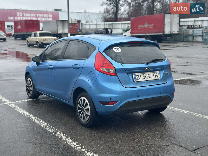 Хэтчбек Ford Fiesta 2011 в Кременчуге