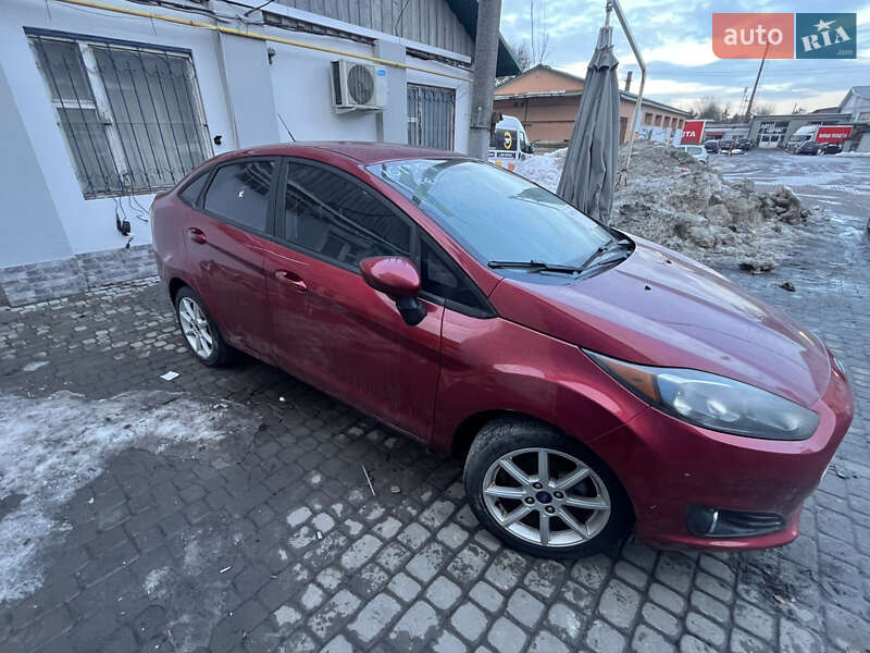 Седан Ford Fiesta 2017 в Львове фото 7 Седан Ford Fiesta 2017 в Львове