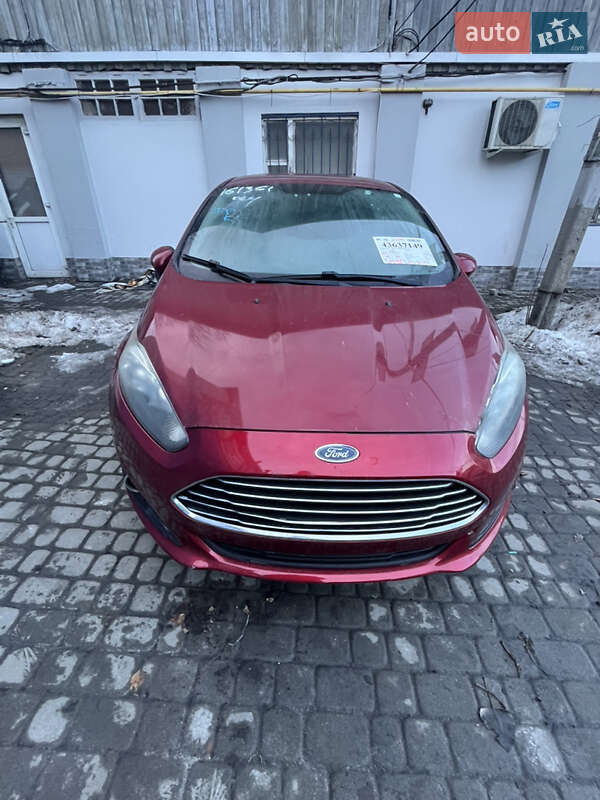 Седан Ford Fiesta 2017 в Львове фото 11 Седан Ford Fiesta 2017 в Львове
