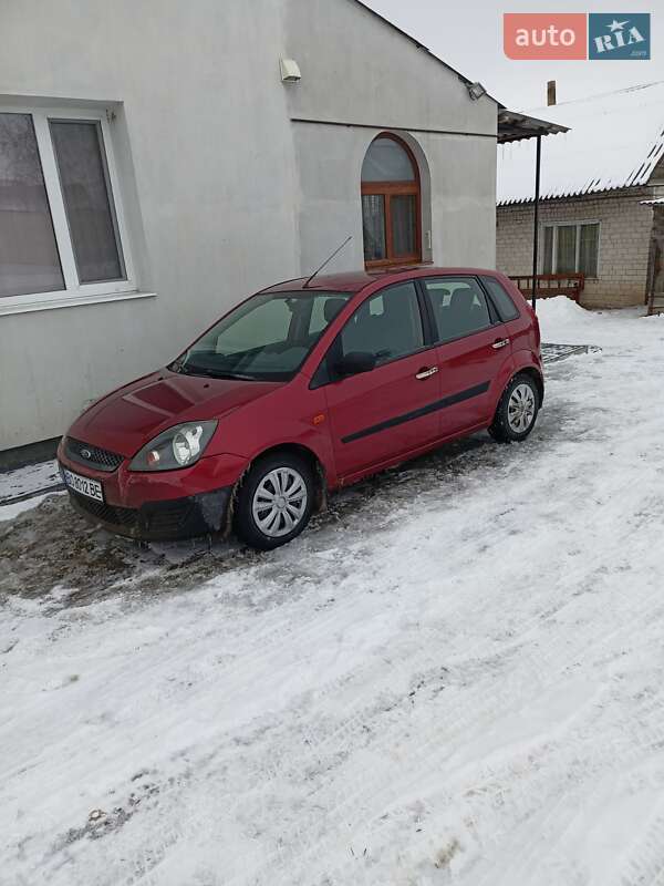 Ford Fiesta 2006 Ford Fiesta 2006