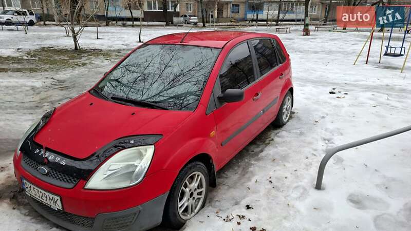 Хэтчбек Ford Fiesta 2007 в Харькове фото 2 Хэтчбек Ford Fiesta 2007 в Харькове