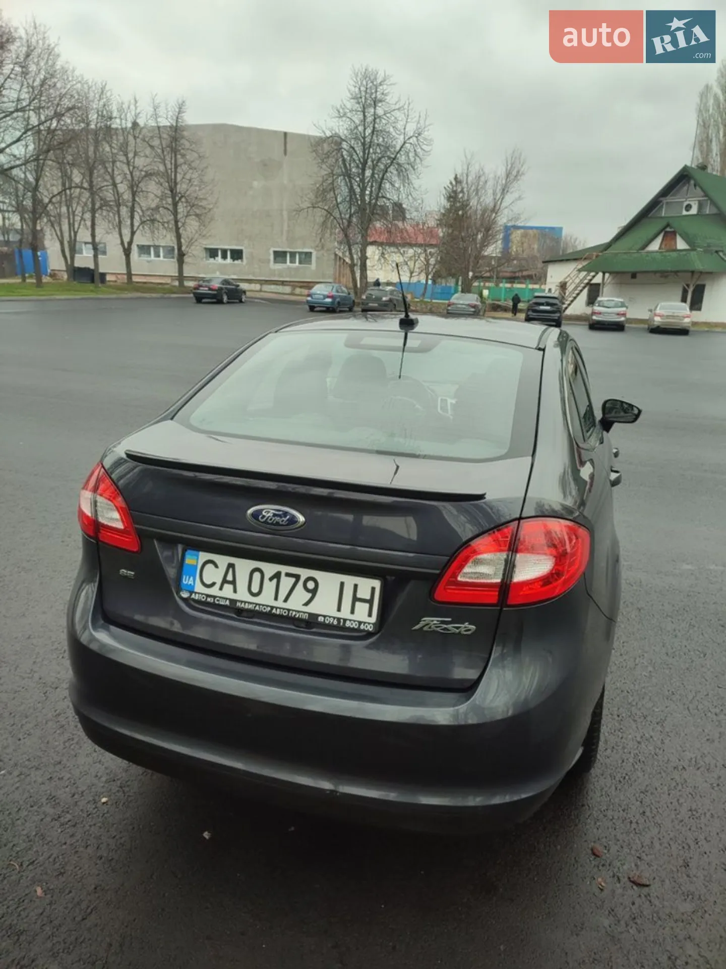2013 Ford Fiesta - мініатюра 3