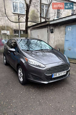 Седан Ford Fiesta 2017 в Одессе