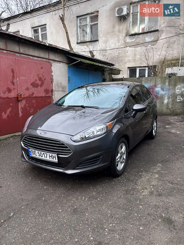 Седан Ford Fiesta 2017 в Одесі