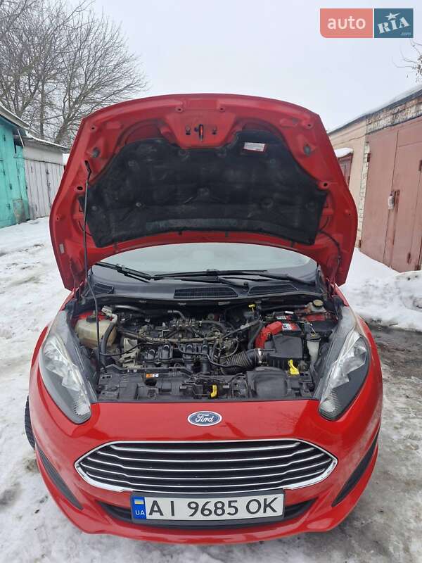 Седан Ford Fiesta 2015 в Белой Церкви