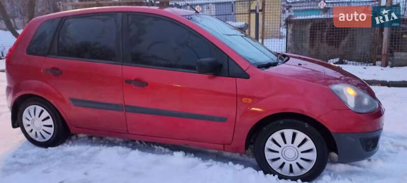 Хетчбек Ford Fiesta 2006 в Запоріжжі фото 4 Хетчбек Ford Fiesta 2006 в Запоріжжі