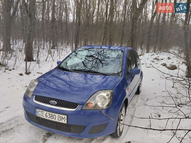 Хетчбек Ford Fiesta 2007 в Зарожанах фото 3 Хетчбек Ford Fiesta 2007 в Зарожанах