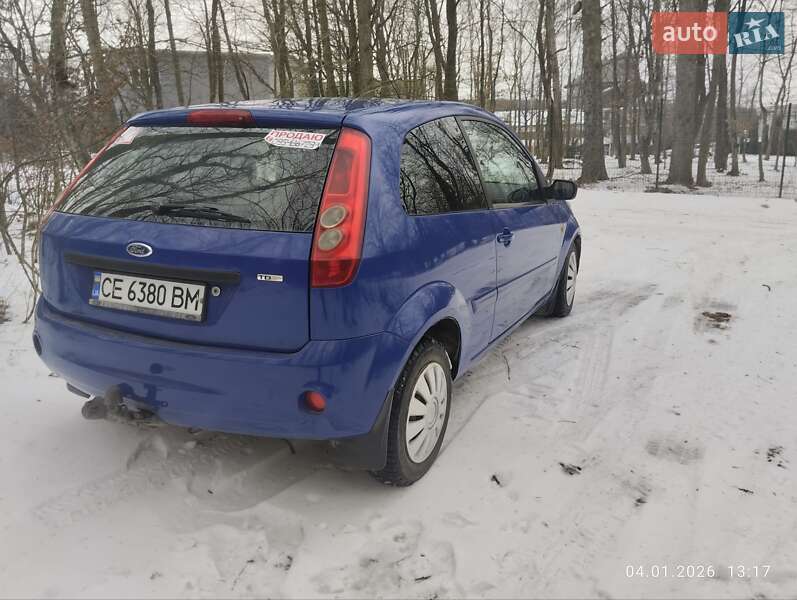 Хетчбек Ford Fiesta 2007 в Зарожанах фото 11 Хетчбек Ford Fiesta 2007 в Зарожанах