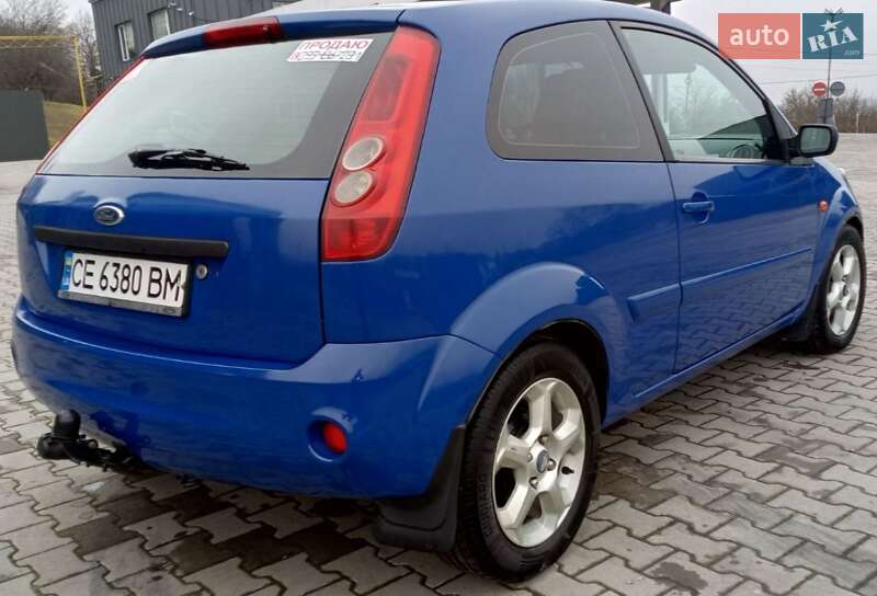 Хетчбек Ford Fiesta 2007 в Зарожанах фото 12 Хетчбек Ford Fiesta 2007 в Зарожанах