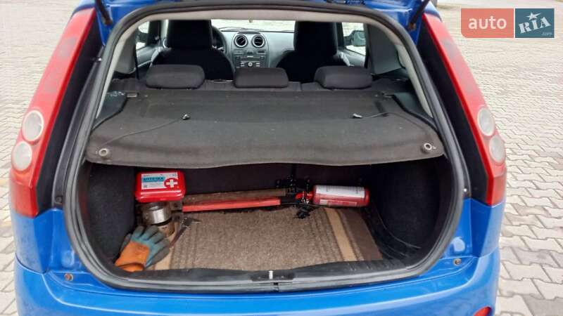 Хетчбек Ford Fiesta 2007 в Зарожанах фото 20 Хетчбек Ford Fiesta 2007 в Зарожанах
