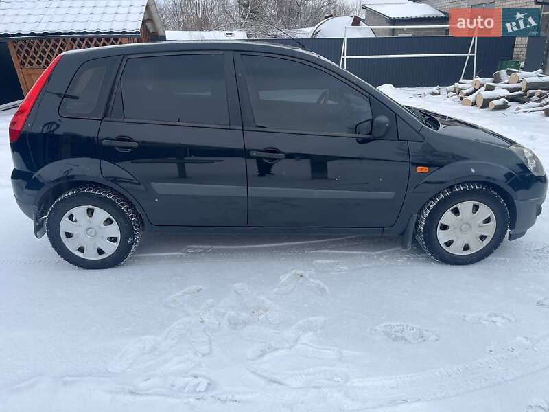 Хетчбек Ford Fiesta 2007 в Бару фото 2 Хетчбек Ford Fiesta 2007 в Бару
