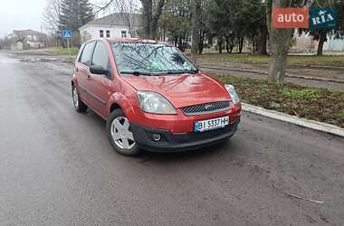 Хетчбек Ford Fiesta 2008 в Онуфріївці