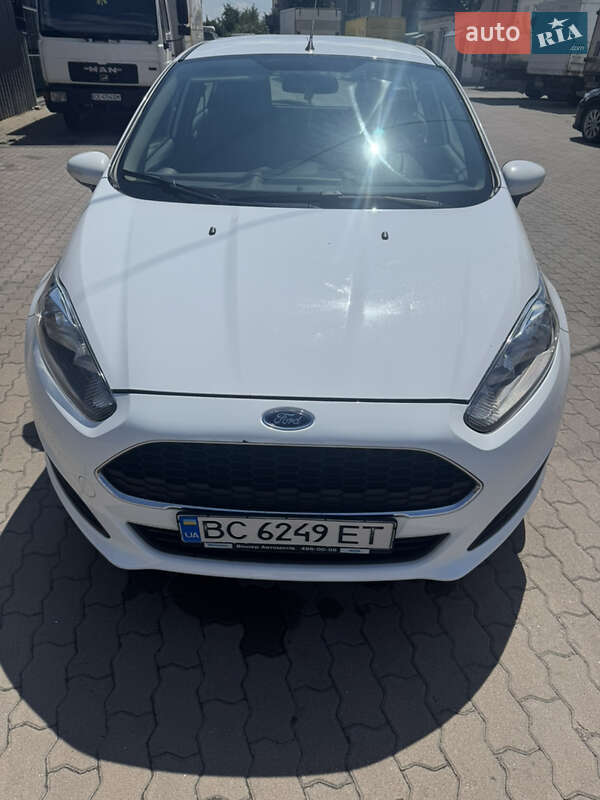 Ford Fiesta 2016