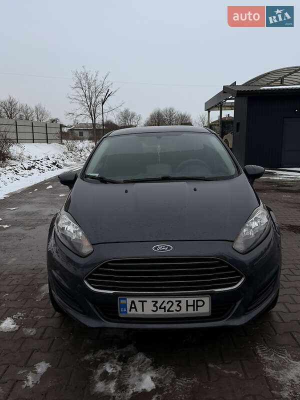 Ford Fiesta 2012