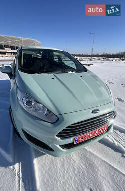 Седан Ford Fiesta 2019 в Львове