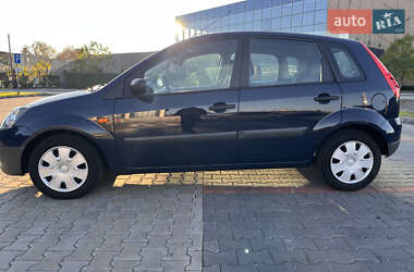 Хэтчбек Ford Fiesta 2008 в Мукачево