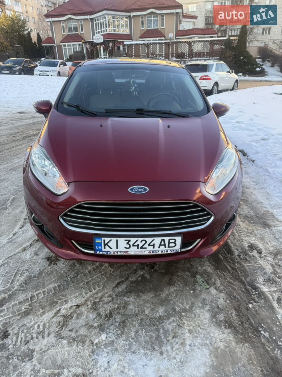 2017 Ford Fiesta - мініатюра 20