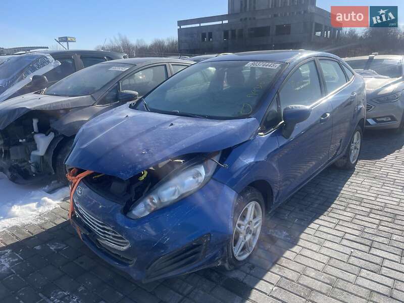 Седан Ford Fiesta 2019 в Львове фото 12 Седан Ford Fiesta 2019 в Львове