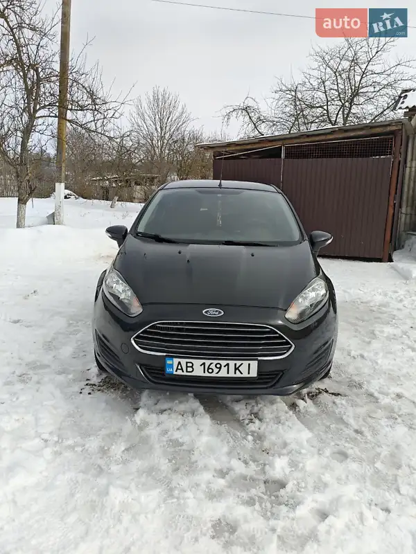 Ford Fiesta 2014