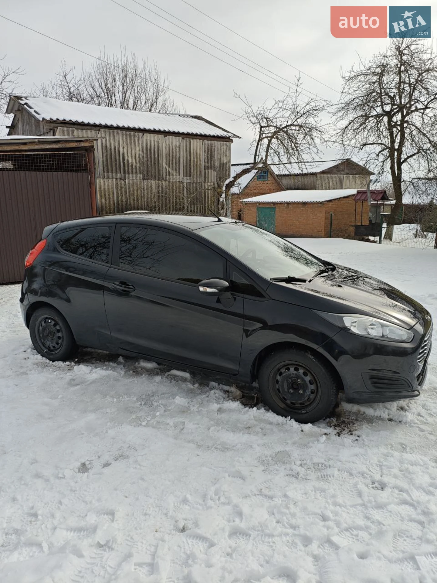 2014 Ford Fiesta - мініатюра 3