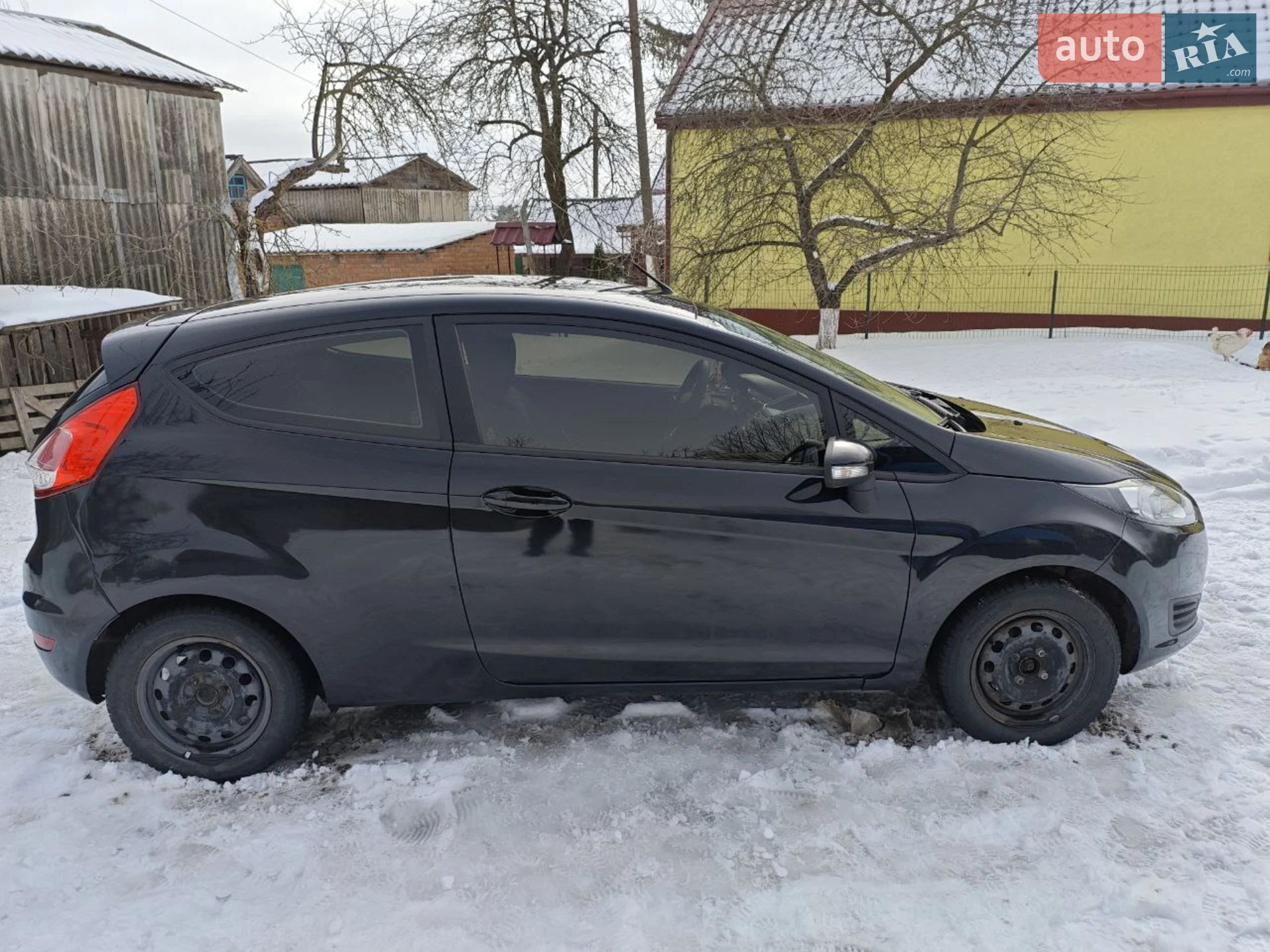 2014 Ford Fiesta - мініатюра 4