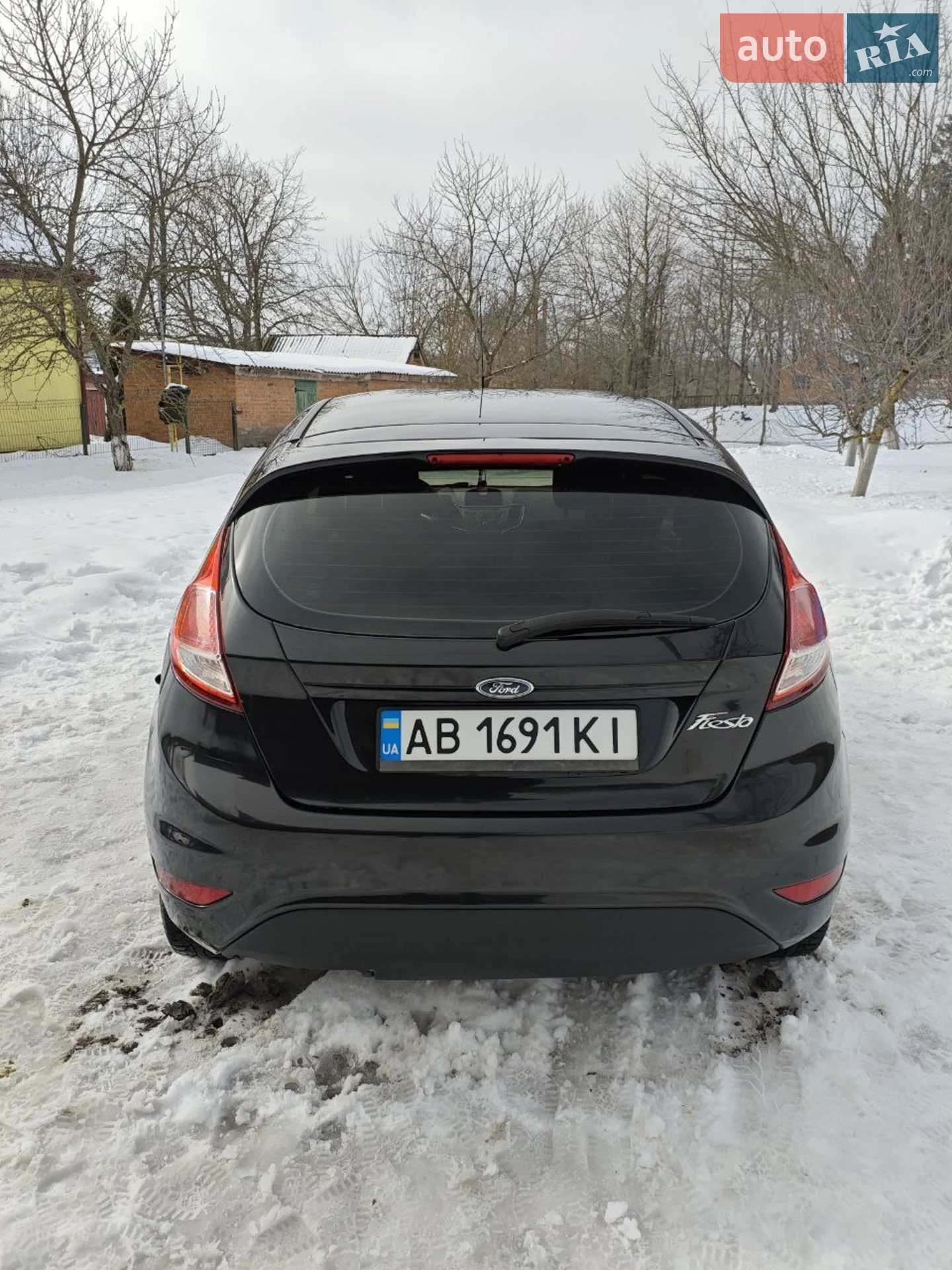 2014 Ford Fiesta - мініатюра 5