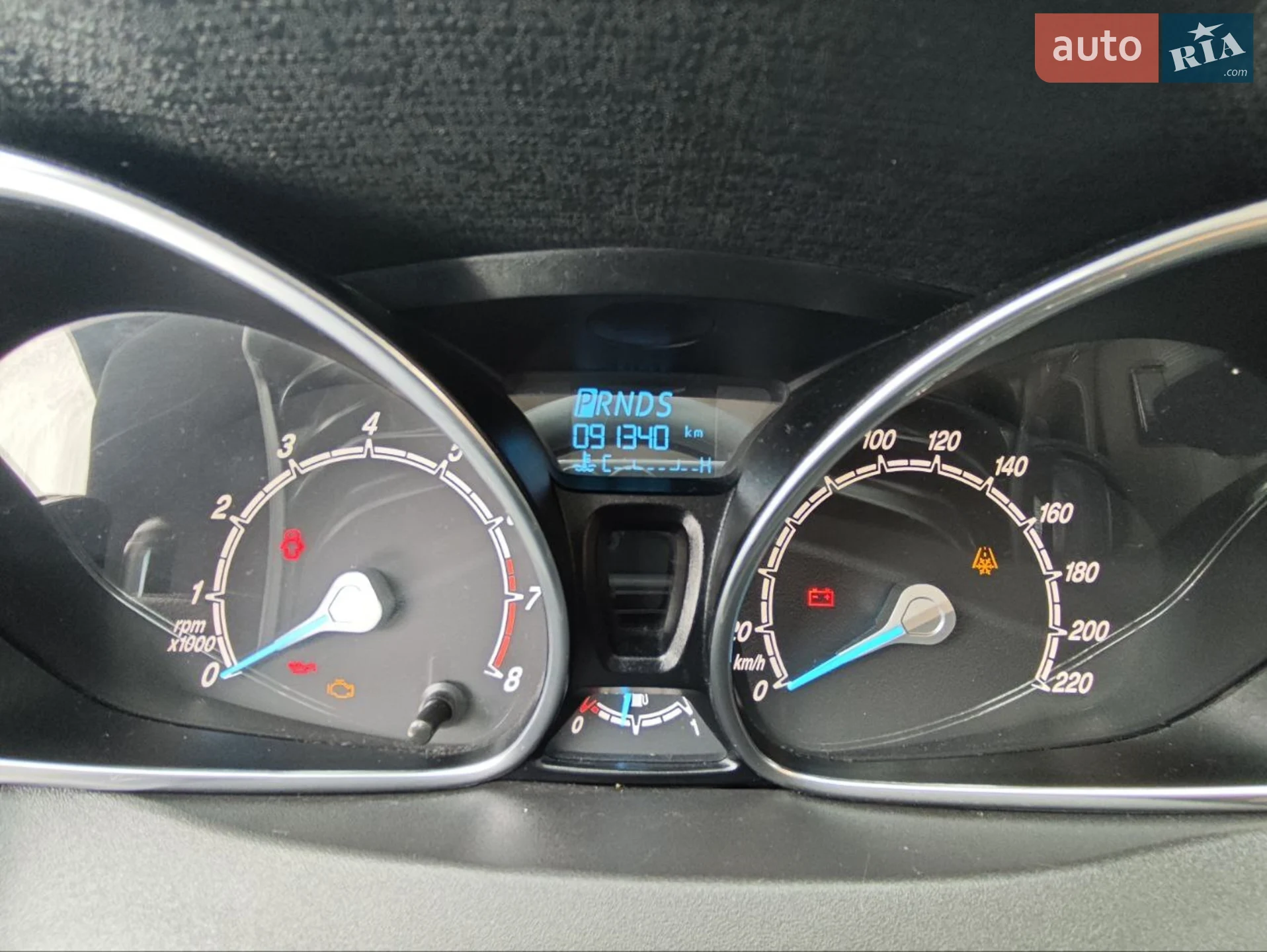 2014 Ford Fiesta - мініатюра 10