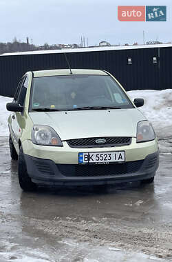 Хэтчбек Ford Fiesta 2007 в Тернополе