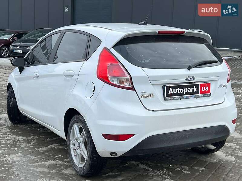 Хэтчбек Ford Fiesta 2018 в Львове