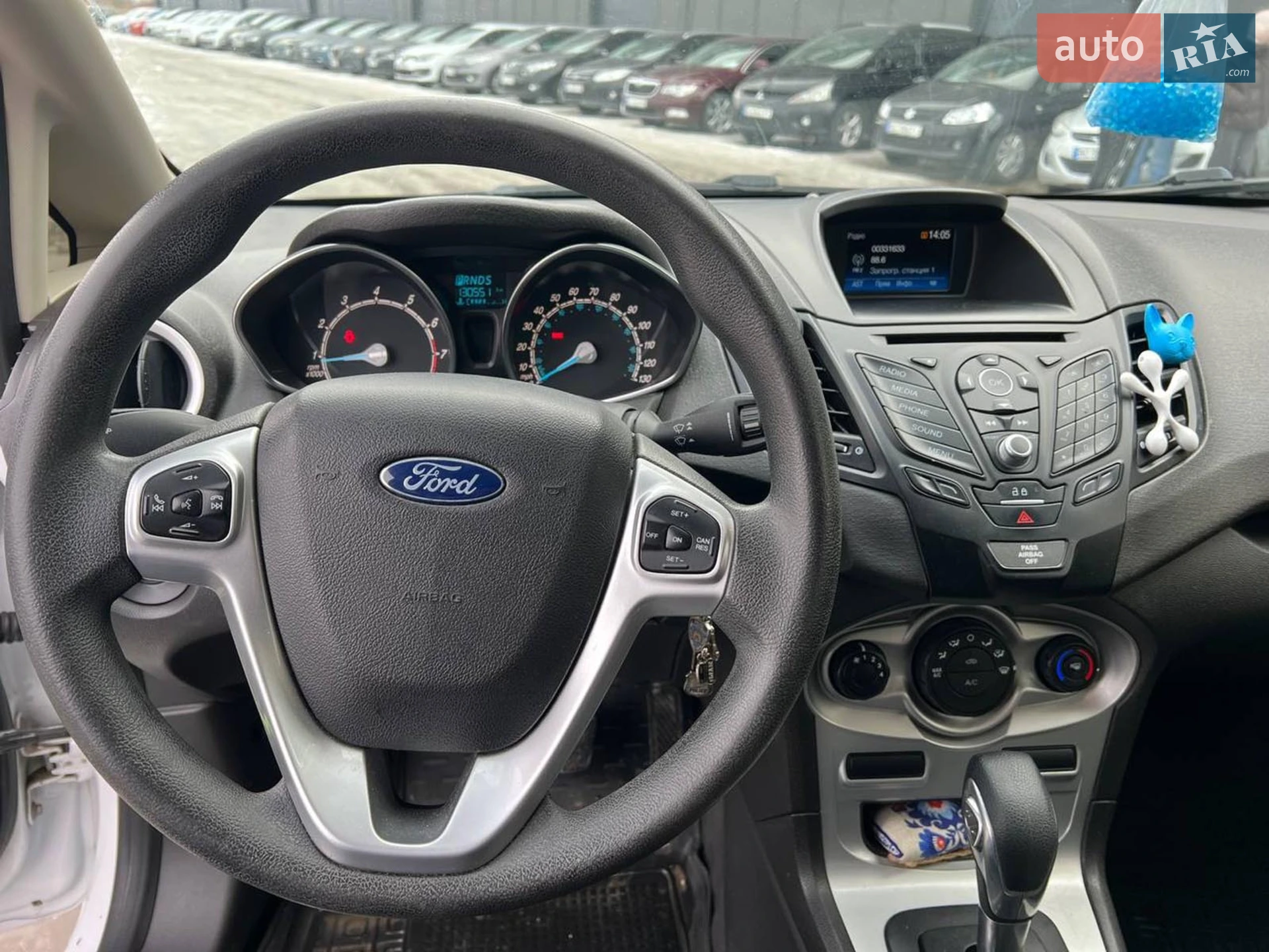 2018 Ford Fiesta - мініатюра 21