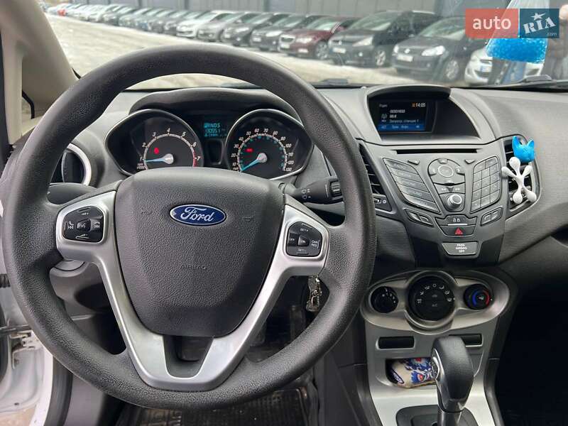 Хэтчбек Ford Fiesta 2018 в Львове