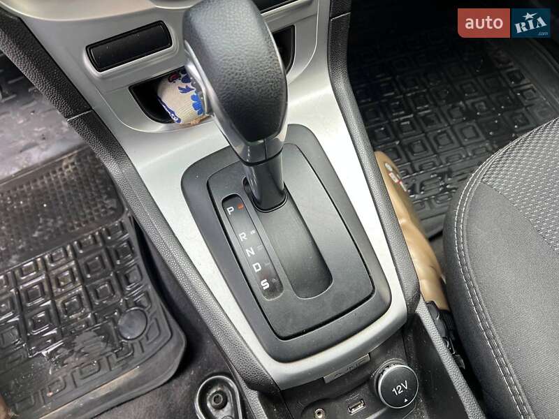 Хэтчбек Ford Fiesta 2018 в Львове