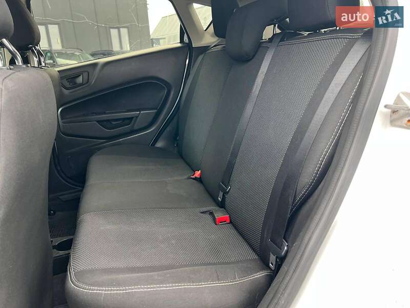 Хэтчбек Ford Fiesta 2018 в Львове