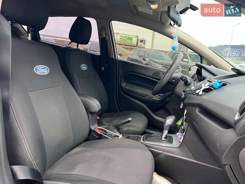 Хэтчбек Ford Fiesta 2018 в Львове