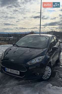 Седан Ford Fiesta 2019 в Ивано-Франковске