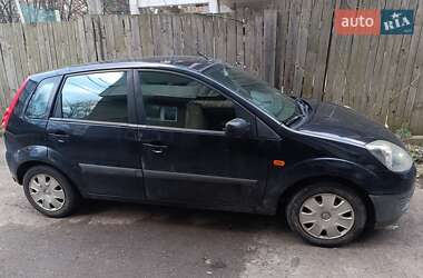 Хэтчбек Ford Fiesta 2007 в Ужгороде