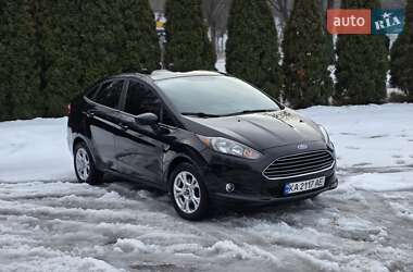 Седан Ford Fiesta 2019 в Киеве