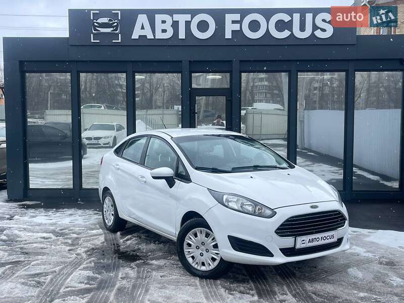 Ford Fiesta 2019