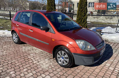 Хэтчбек Ford Fiesta 2007 в Львове