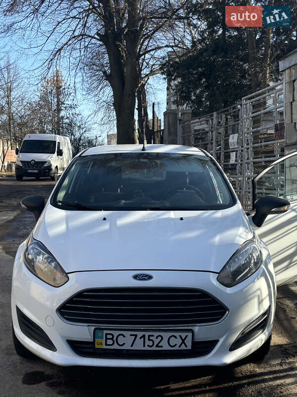 Хетчбек Ford Fiesta 2012 в Львові