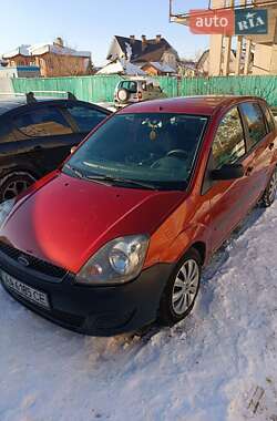 Хэтчбек Ford Fiesta 2006 в Киеве
